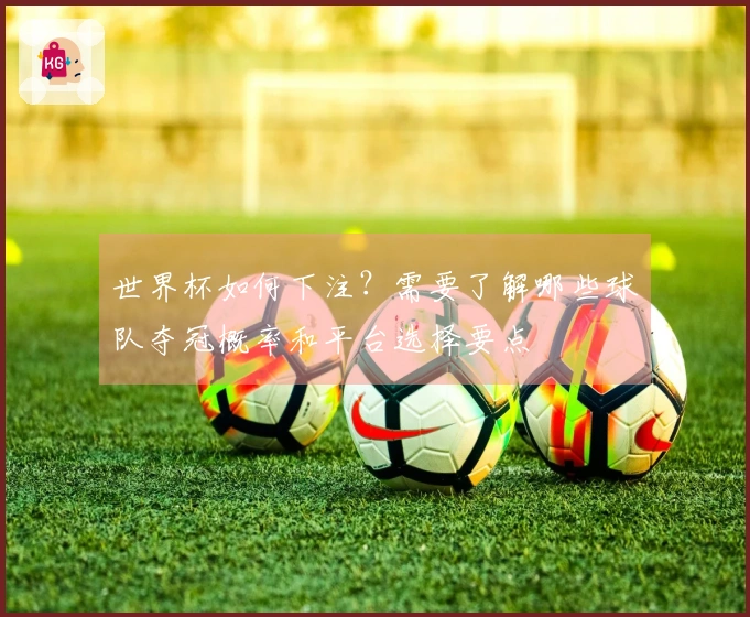 世界杯如何下注？需要了解哪些球队夺冠概率和平台选择要点